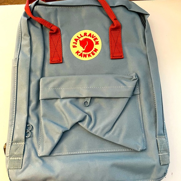 Fjallraven Bags Regular Fjallraven Kanken Backpack Bluewine Red